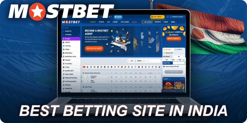 Mostbet - best betting site for Indian players