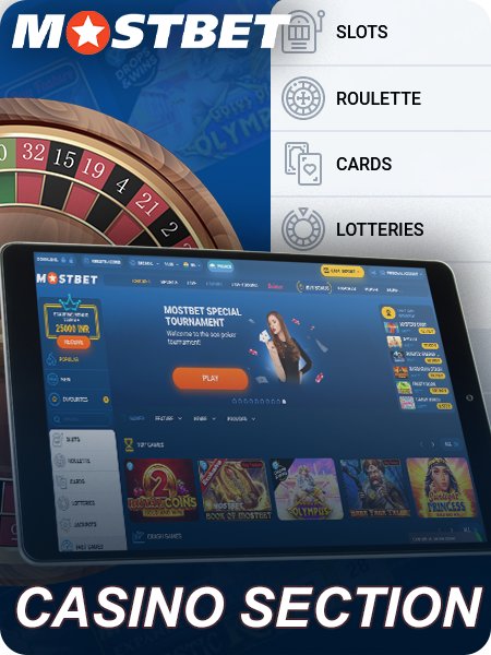 About Mostbet casino