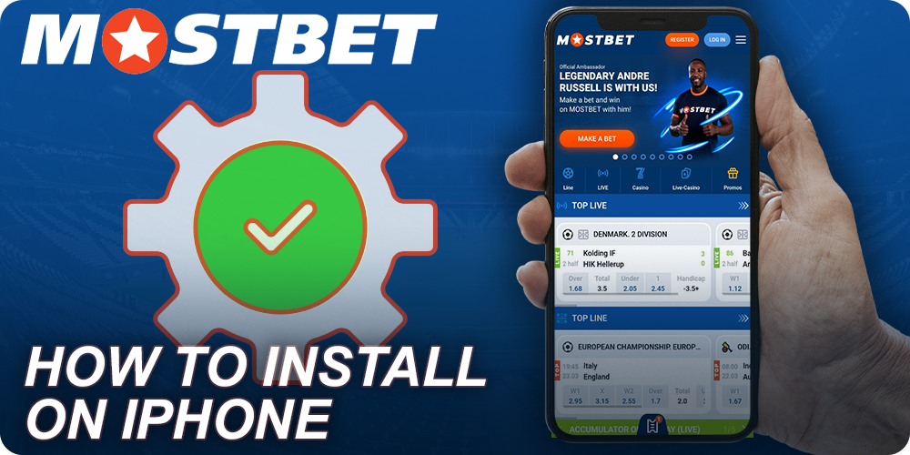 Step-by-step instructions for Indian players on how to install Mostbet for iPhone
