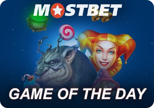 Game of The Day at Mostbet casino