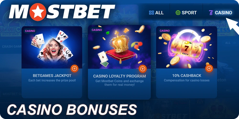 Mostbet casino bonuses for Indian players