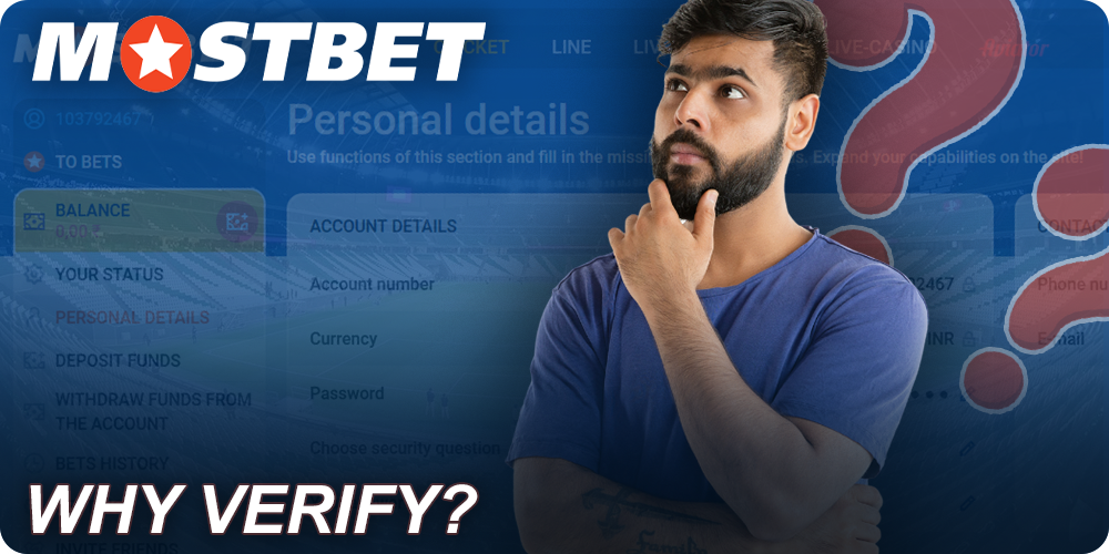 Why players from India need to verify their Mostbet account