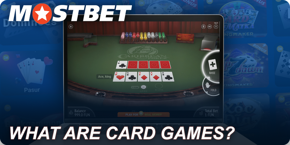 About Mostbet Card Games