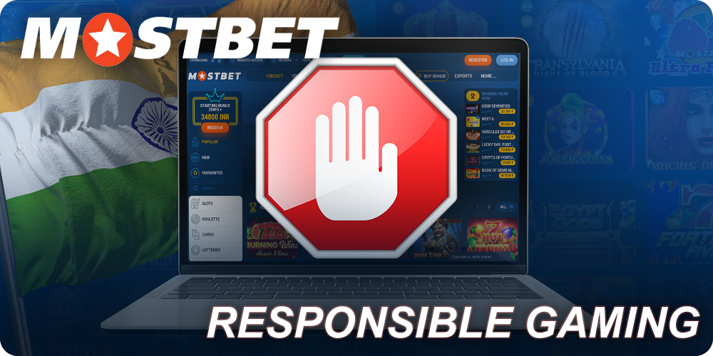 Responsible gaming with Mostbet