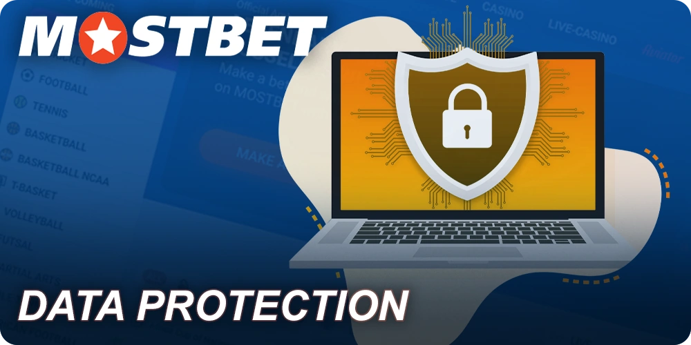 Data protection at Mostbet