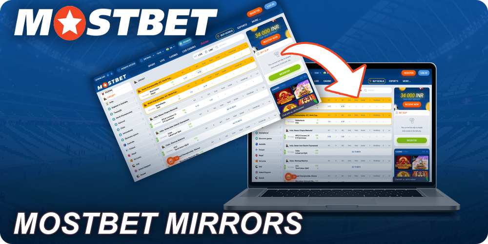 Mostbet Mirrors for Indian players