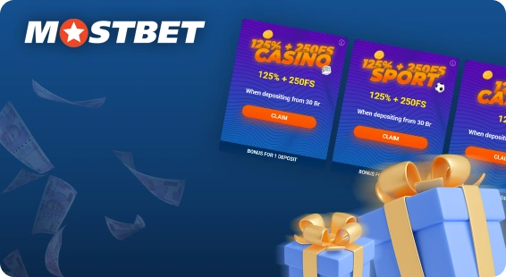 Mostbet bonuses for players from India