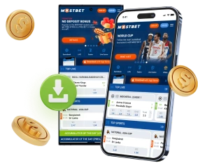 Download the Mostbet app and get a bonus
