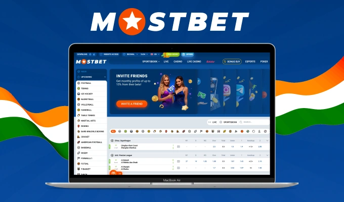 Mostbet is a reliable bookmaker and casino in India